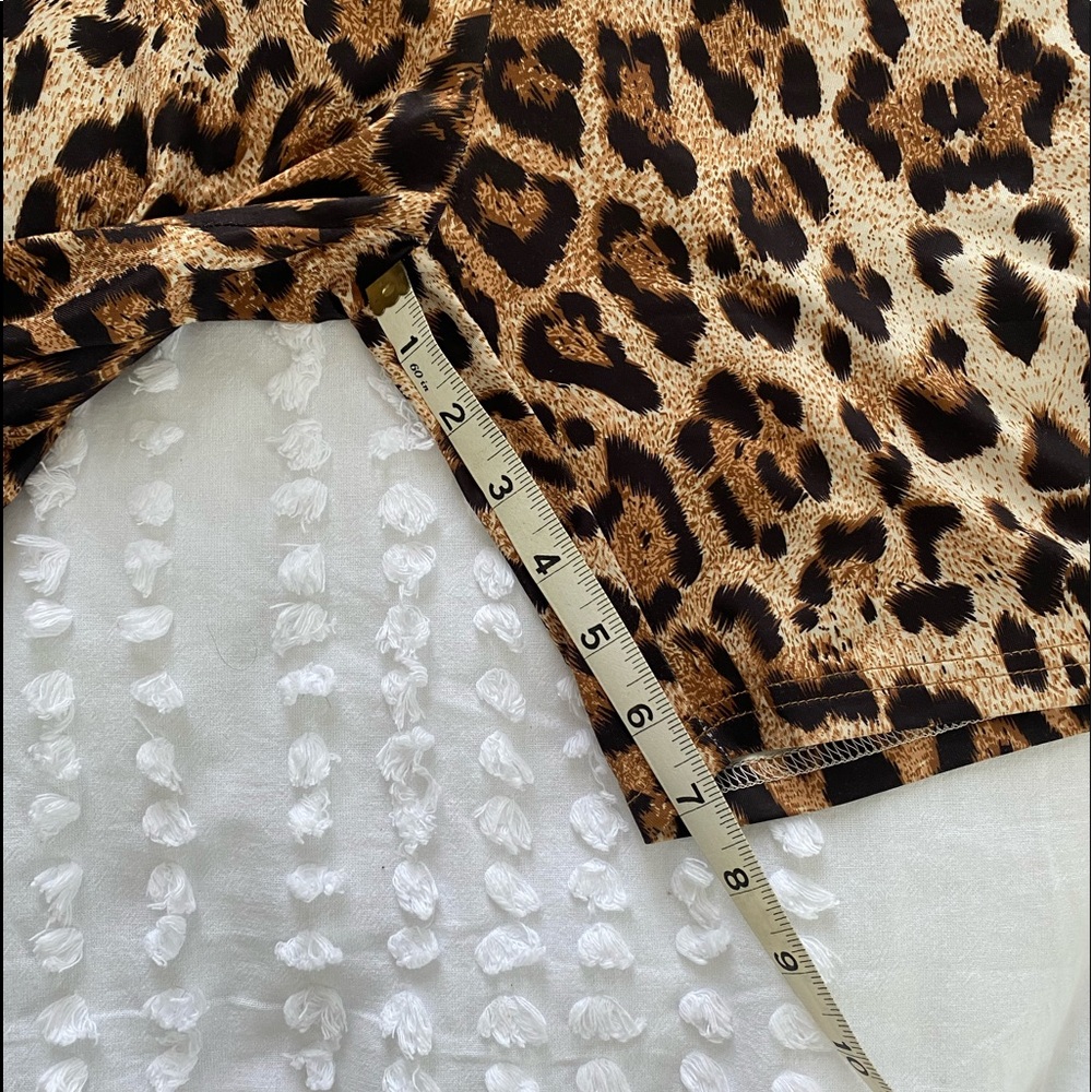 Printed biker shorts - Picture 4 of 5